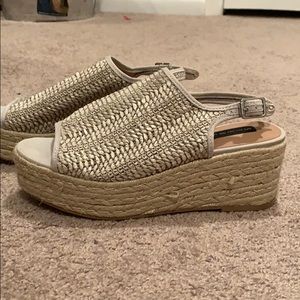 Steven by Steve Madden Platform Sandels